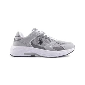 U.S. Polo Assn. 4M Felix 4FX 101501748 Gri Erkek Günlük Ayakkabı
