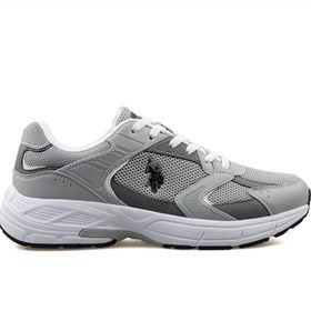 U.S. Polo Assn. 4M Felix 4FX 101501748 Gri Erkek Günlük Ayakkabı