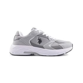 U.S. Polo Assn. 4M Felix 4FX 101501748 Gri Erkek Günlük Ayakkabı