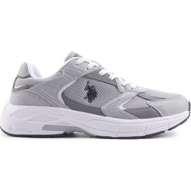 U.S. Polo Assn. 4M Felix 4FX 101501748 Gri Erkek Günlük Ayakkabı