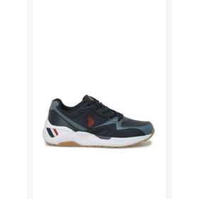 U.S. Polo Assn. 4M HUSKY 4FX Lacivert Erkek Sneaker Ayakkabı