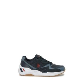 U.S. Polo Assn. 4M HUSKY 4FX Lacivert Erkek Sneaker Ayakkabı