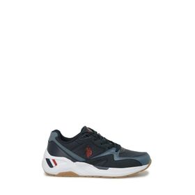 U.S. Polo Assn. 4M HUSKY 4FX Lacivert Erkek Sneaker Ayakkabı