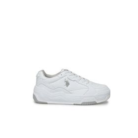U.S. Polo Assn. 4M Judy WMN 4FX Beyaz Kadın Sneaker Ayakkabı
