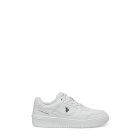 U.S. Polo Assn. 4M Lee Wmn 4FX 101501898 Beyaz Kadın Günlük Ayakkabı