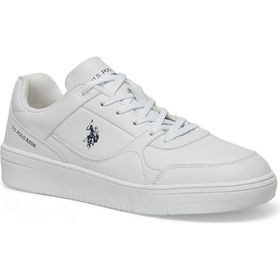 U.S. Polo Assn. 4M Lee Wmn 4FX 101501898 Beyaz Kadın Günlük Ayakkabı