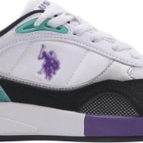 U.S. Polo Assn. 4M LEMAR JR 4FX Beyaz Kız Çocuk Sneaker Ayakkabı