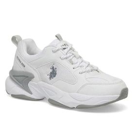 U.S. Polo Assn. 4M Maybe Wmn 4FX 101513509 Beyaz Kadın Günlük Ayakkabı