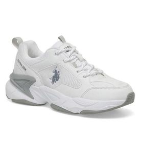 U.S. Polo Assn. 4M Maybe Wmn 4FX 101513509 Beyaz Kadın Günlük Ayakkabı