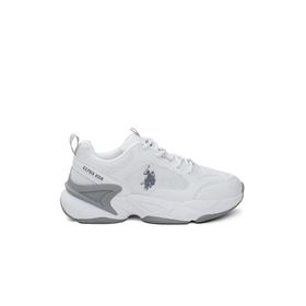 U.S. Polo Assn. 4M Maybe Wmn 4FX 101513509 Beyaz Kadın Günlük Ayakkabı