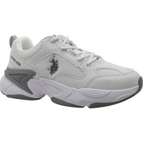 U.S. Polo Assn. 4M Maybe Wmn 4FX Beyaz Kadın Spor Ayakkabı