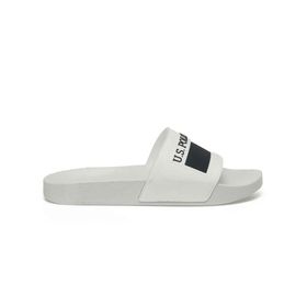 U.S. Polo Assn. 4M Nico 4FX 101685213 Beyaz Erkek Terlik