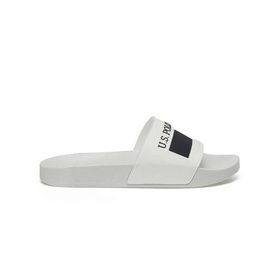 U.S. Polo Assn. 4M Nico 4FX 101685213 Beyaz Erkek Terlik