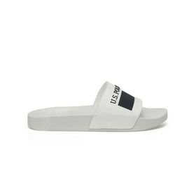 U.S. Polo Assn. 4M Nico 4FX 101685213 Beyaz Erkek Terlik