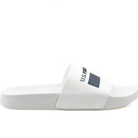 U.S. Polo Assn. 4M Nico Gr 4FX 101688215 Beyaz Kadın Terlik