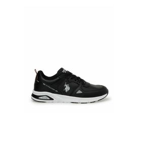 U.S. Polo Assn. 4M VANCE SUMMER 4FX Siyah Erkek Sneaker Ayakkabı