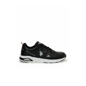 U.S. Polo Assn. 4M VANCE SUMMER 4FX Siyah Erkek Sneaker Ayakkabı