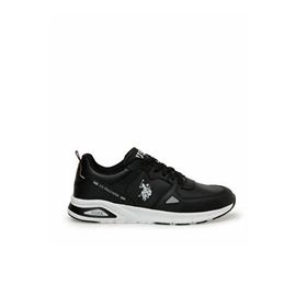 U.S. Polo Assn. 4M VANCE SUMMER 4FX Siyah Erkek Sneaker Ayakkabı