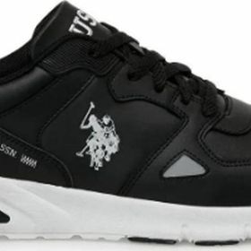 U.S. Polo Assn. 4M VANCE SUMMER 4FX Siyah Erkek Sneaker Ayakkabı