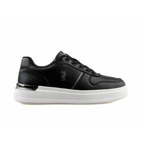 U.S. Polo Assn. 4P Alka 4FX 101532312 Beyaz Kadın Günlük Ayakkabı