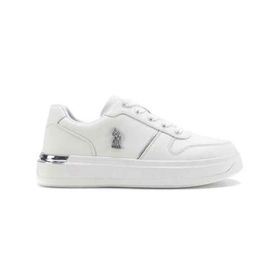 U.S. Polo Assn. 4P Alka 4FX 101532314 Beyaz Kadın Günlük Ayakkabı