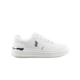 U.S. Polo Assn. 4P Alka 4FX 101532314 Beyaz Kadın Günlük Ayakkabı