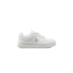 U.S. Polo Assn. 4P Candy 4FX 101534282 Beyaz Kadın Günlük Ayakkabı