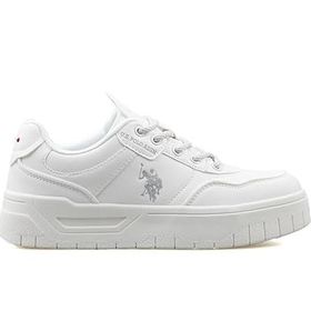 U.S. Polo Assn. 4P Candy 4FX 101534282 Beyaz Kadın Günlük Ayakkabı