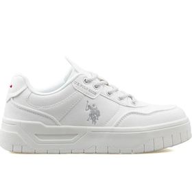U.S. Polo Assn. 4P Candy 4FX 101534282 Beyaz Kadın Günlük Ayakkabı