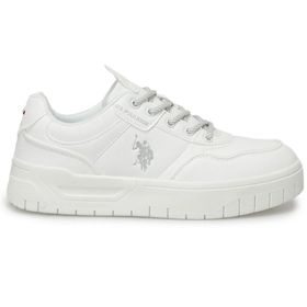 U.S. Polo Assn. 4P Candy 4FX 101534282 Beyaz Kadın Günlük Ayakkabı