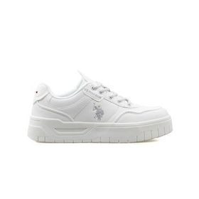 U.S. Polo Assn. 4P Candy 4FX 101534282 Beyaz Kadın Günlük Ayakkabı