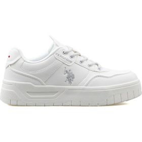 U.S. Polo Assn. 4P Candy 4FX 101534282 Beyaz Kadın Günlük Ayakkabı
