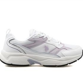 U.S. Polo Assn. 4P Krez 4FX 101532444 Beyaz Kadın Günlük Ayakkabı
