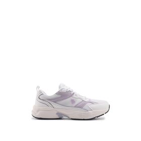 U.S. Polo Assn. 4P Krez 4FX 101532444 Beyaz Kadın Günlük Ayakkabı