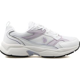 U.S. Polo Assn. 4P Krez 4FX 101532444 Beyaz Kadın Günlük Ayakkabı