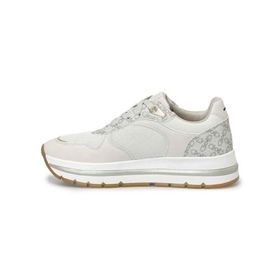 U.S. Polo Assn. 4P Shery 4FX 101532624 Krem Kadın Günlük Ayakkabı