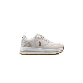 U.S. Polo Assn. 4P Shery 4FX 101532624 Krem Kadın Günlük Ayakkabı