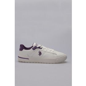 U.S. Polo Assn. 4W Mango WMN 4PR Kırık Beyaz Kadın Sneaker Ayakkabı