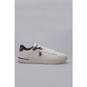 U.S. Polo Assn. 4W Mango WMN 4PR Kırık Beyaz Kadın Sneaker Ayakkabı