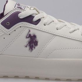 U.S. Polo Assn. 4W Mango WMN 4PR Kırık Beyaz Kadın Sneaker Ayakkabı