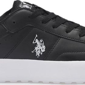 U.S. Polo Assn. 4W MANGO WMN 4PR Siyah / Beyaz Kadın Sneaker Ayakkabı