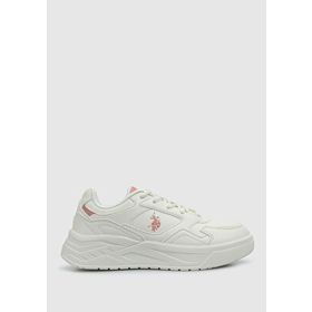 U.S. Polo Assn. 4W Martha 4PR Beyaz Kadın Sneaker Ayakkabı
