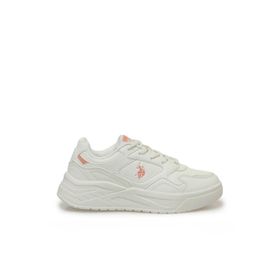 U.S. Polo Assn. 4W Martha 4PR Beyaz Kadın Sneaker Ayakkabı