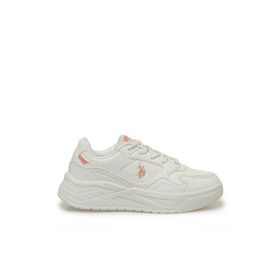 U.S. Polo Assn. 4W Martha 4PR Beyaz Kadın Sneaker Ayakkabı