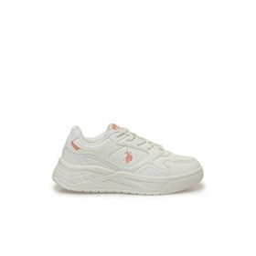 U.S. Polo Assn. 4W Martha 4PR Beyaz Kadın Sneaker Ayakkabı