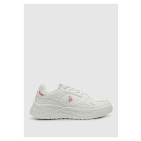 U.S. Polo Assn. 4W Martha 4PR Beyaz Kadın Sneaker Ayakkabı