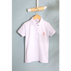 U.S. Polo Assn. 50202240-VR013 Kız Çocuk T-Shirt