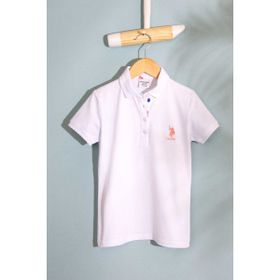 U.S. Polo Assn. 50202240-VR013 Kız Çocuk T-Shirt