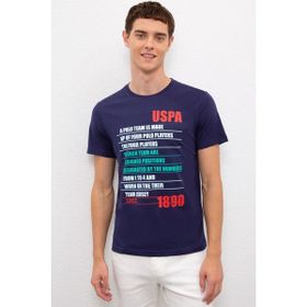 U.S. Polo Assn. 50217795-VR033 Lacivert Erkek T-shirt