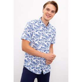 U.S. Polo Assn. 50219363-VR013 Beyaz Erkek Gömlek